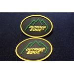 Custom Design Clothing 3D Rubber Patches Garment Label Custom Logo