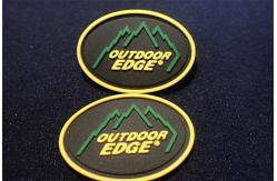 China Custom Design Clothing 3D Rubber Patches Garment Label Custom Logo supplier