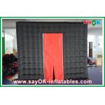 Photo Booth Wedding Props 3 X 3 X 3m Inflatable Photo Booth , Oxford Cloth Inflatable Photo-Taking Tent for sale