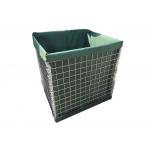 3x3 Inch Hesco Bastion Mil 3 Perimeter Security Protective Wall for sale
