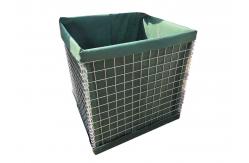 China 3x3 Inch Hesco Bastion Mil 3 Perimeter Security Protective Wall supplier