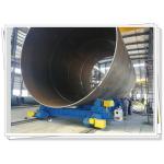 Steel Wheel Conventional Pipe Welding Rotator 600t Column Monopile Traveling Turning Roll