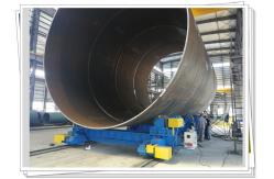 China Steel Wheel Conventional Pipe Welding Rotator 600t Column Monopile Traveling Turning Roll supplier