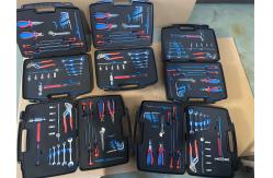China Space Saving Storage Non Ferrous Tool Kit With Rust-Resistance supplier