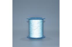 China 0.5mm 4000m Reflective Thread For Knitting high visibility supplier