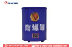 China Cylinder Container Bomb Disposal Device Carbon Steel Explosion Isolation Durable supplier