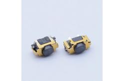 China High Life Gold Plated Tactile Switch , 2pin 2x4 Side Smd Tact Switch supplier