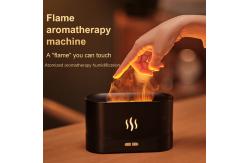 China HOMEFISH ABS PP Flame Essential Oil Diffuser Humidifier 15-20ml/H supplier