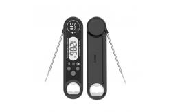 China Calibrating Waterproof Meat Thermometer Probe With Rotating Screen Both Hands supplier