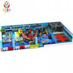 Most Popular Shopping Mall  Children Soft Play Indoor Playground for sale