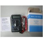 200m 200V 2000u Small Digital Multimeter , LCD Digital Multimeter for sale