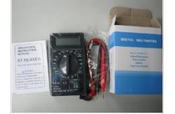 China 200m 200V 2000u Small Digital Multimeter , LCD Digital Multimeter supplier