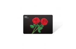 China F05 chip to embedded smart card light-emitting function Rfid Chip Card supplier