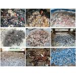 Aluminum Alloy Waste Shredder Machine Scrap Car Twin Shaft Shredder Machine