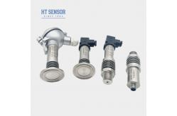 China 4-20ma Pressure Transmitter Sensor Stainless Steel Flush Diaphragm Pressure Sensor supplier