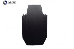 China UD Fibers Tactical Ballistic Shield Gunhold Dimensional Stable Anti Terrorism supplier