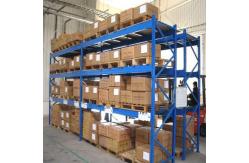 China Optimize Storage Space with Heavy Duty Warehouse Pallet Racks H2000-40000mm supplier