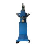R Corner Handmade Kitchen Sinks Pressing Edges And Pressing Corner Machine Make The Weld Seam Close for sale