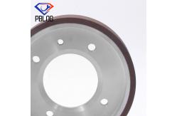 China Slate Edge Resin Grinding Wheel Four Sided 150MM Diamond Cup Shape supplier