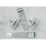 Braided Surface Precision Alloy Clamp For Silicon Carbon Bar Stainless Steel Material