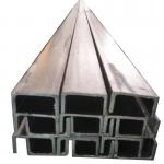 63 X 40 4x2 Galvanized U Channel Steel Q345B Iron C Channel for sale