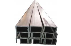 China 63 X 40 4x2 Galvanized U Channel Steel Q345B Iron C Channel supplier