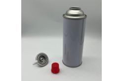 China High - Quality Gas Cartridge Safety Valve for Camping Stoves - Standard Threaded Specification supplier