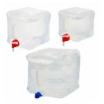 Food Grade Eco Friendly Collapsible Foldable Jerry Can For Water Liquid Square Bucket for sale