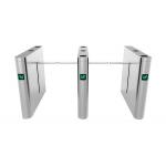 SS304 600mm Width RS485 Drop Arm Barrier  BLDC Motor Access Controller for sale