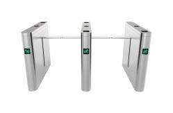 China SS304 600mm Width RS485 Drop Arm Barrier  BLDC Motor Access Controller supplier