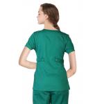Polyester Viscose Spandex Medical Uniform Scrubs