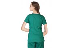 China Polyester Viscose Spandex Medical Uniform Scrubs supplier
