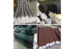 China 6ft Chain Link Wire Mesh Security Garden Metal Fences 100 Feet supplier