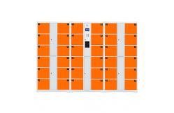 China Automatic RAL Color Metal Smart Package Locker supplier