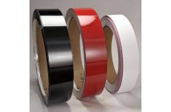 China Regular Spangle Structure Coated Steel Coil With PE/SMP/HDP/PVDF Paint supplier