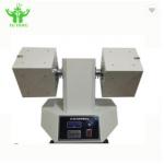 Electronic ICI Pilling And Snagging Tester , 60RPM 4 Heads Fabric Testing Machine for sale