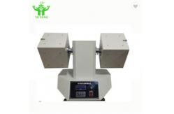 China Electronic ICI Pilling And Snagging Tester , 60RPM 4 Heads Fabric Testing Machine supplier
