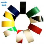 Detectable PVC Waterproof Sealing Tape , Floor Marking Barricade Warning Tape for sale