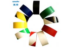 China Detectable PVC Waterproof Sealing Tape , Floor Marking Barricade Warning Tape supplier