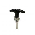 Black Control Cable With Twist Lock T Handle