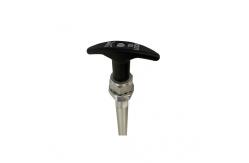 China Black Control Cable With Twist Lock T Handle supplier
