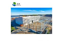 China Sliding Door Prefab Warehouse Building Secure Storage Options supplier