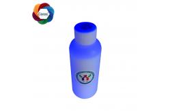 China 100ml Bottle Security Printing Ink Blue Water Based 400 Nm UV Invisible Ink supplier
