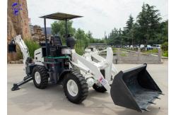 China 3T Backhoe Loader 37KW Compact Wheel Loader For Construction supplier