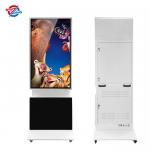 Windows Rooted 55 Inch Rotating Lcd Screen Monitor 1080P Commercial
