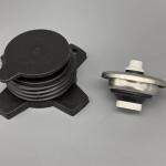 Smooth Spraying PU Foam Valve For High Viscosity Foam Sealants
