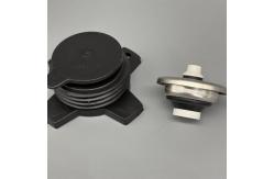 China Smooth Spraying PU Foam Valve For High Viscosity Foam Sealants supplier
