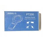 Portable 134.2 Khz RFID Microchip Scanner FDX-B Handheld Animal Ear Tag Reader for sale