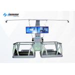 Interactive Coin System Virtual Reality Platform / 2 Players VR Simulator Machine for sale
