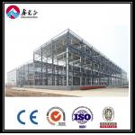 Insulated Panels Prefabricated Steel Buildings Light Q345 Hot Rolled for sale
